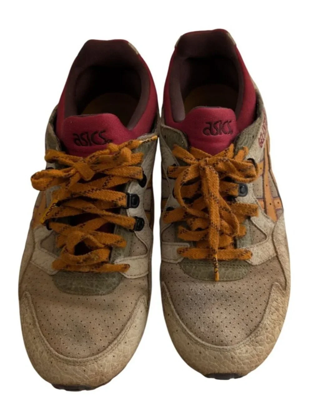 Asics Gel-Lyte V 5 Workwear Pack Sand Suede Sneakers Mens Size 10.5 Gorpcore